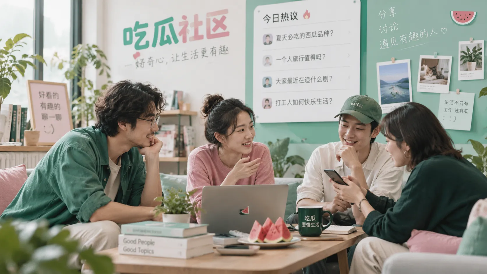 热点社区讨论主题配图