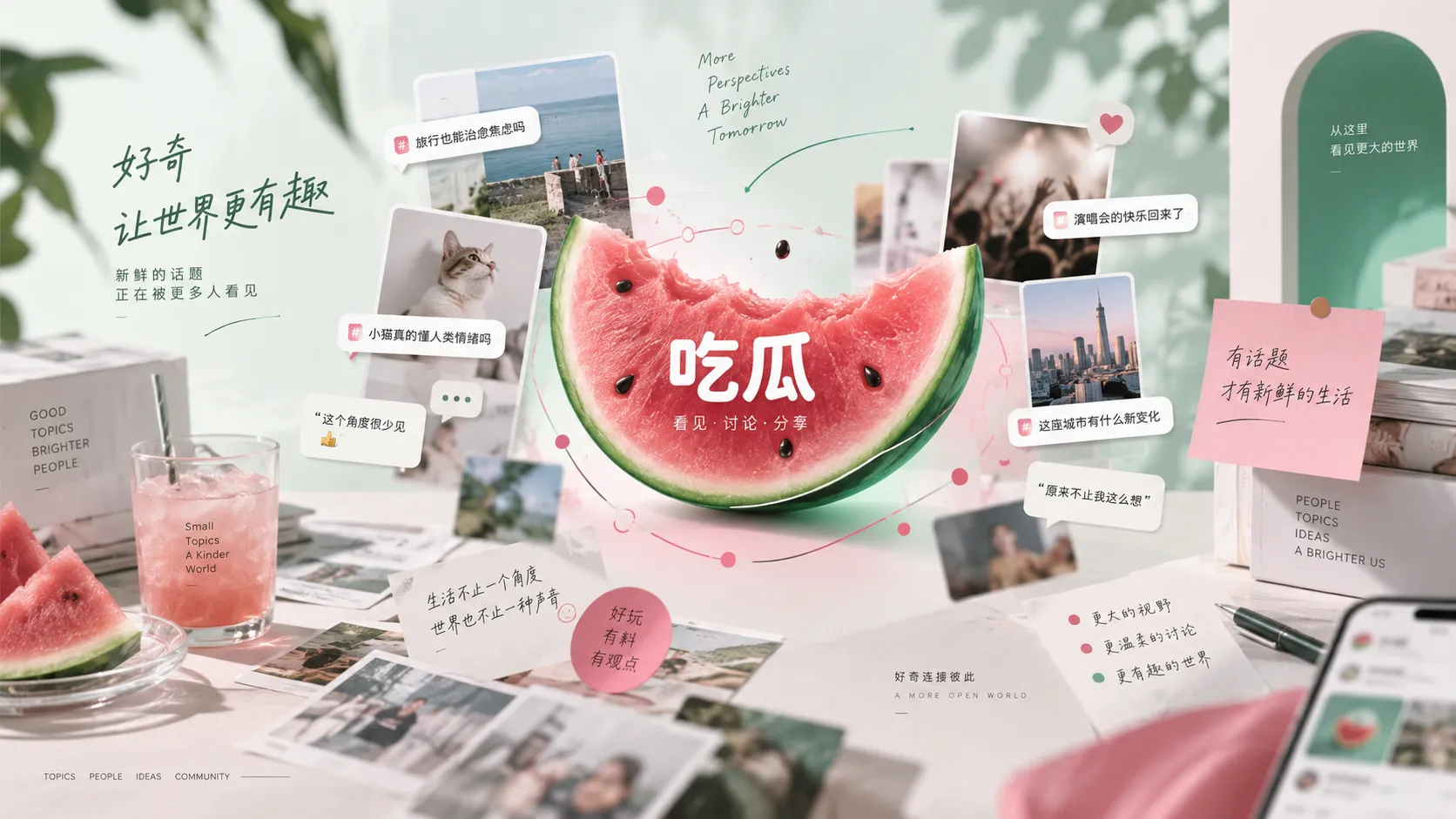 热点事件线索整理视觉图